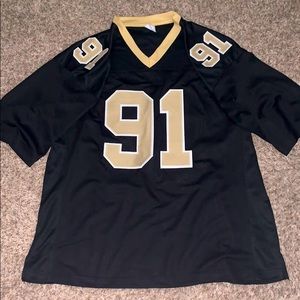 Saints Jersey #91 Hendrickson